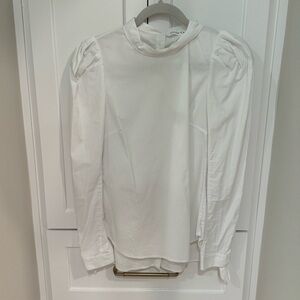 Veronica Beard Poplin Top